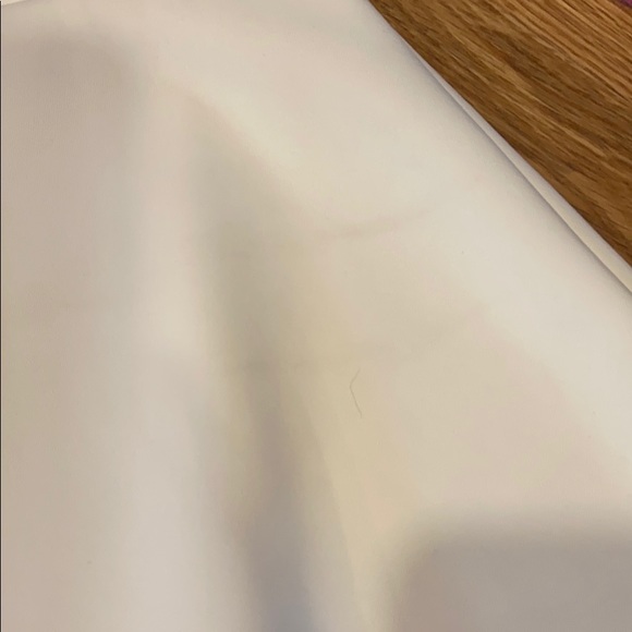 White Flare Mini Skirt - Picture 2 of 3